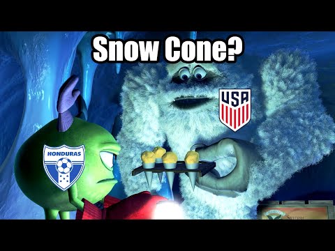 USA vs Honduras... A Cold Challenge 🥶🥶🥶