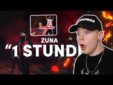 ABRECHNUNG mit NASH & AZET??😨ZUNA - 1 STUNDE (prod. by Jumpa, Zinobeatz, Sali) REACTION