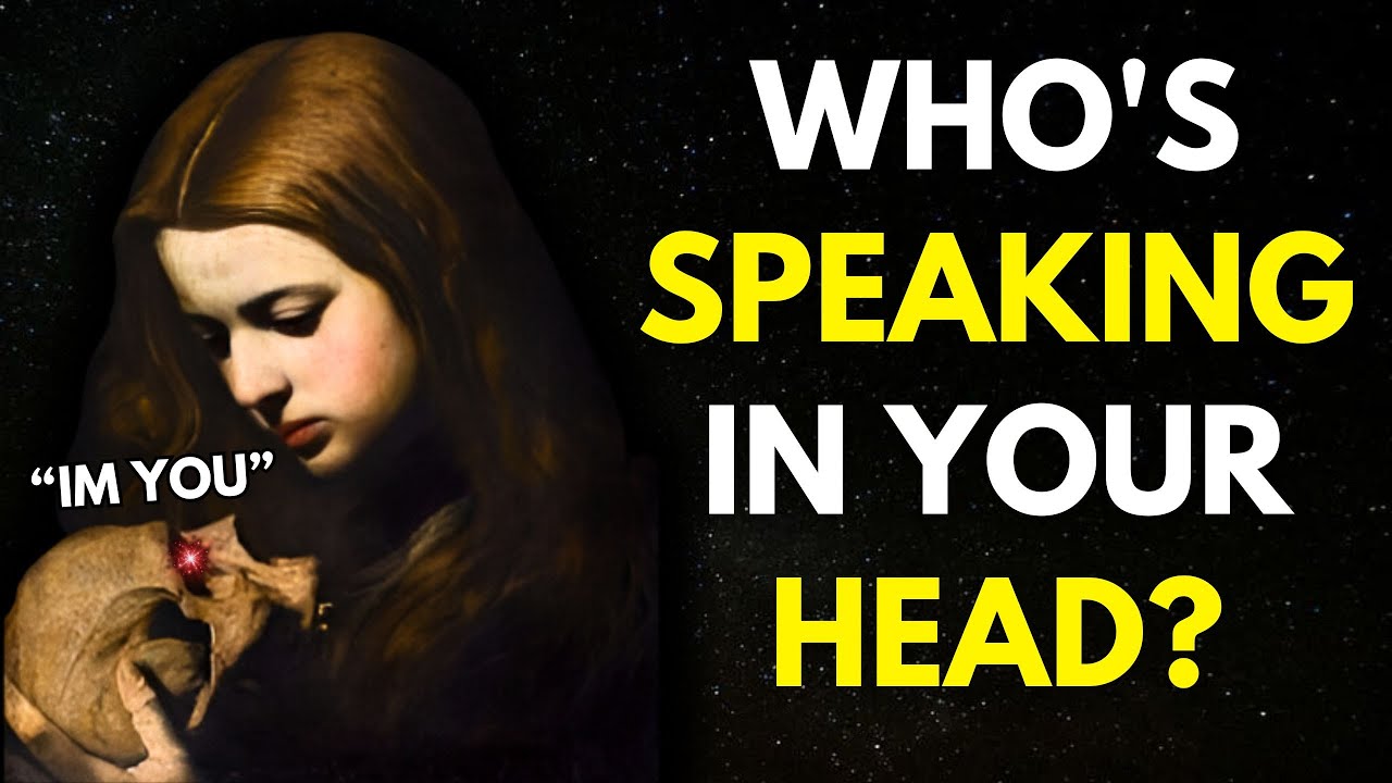 The Voice in Your Head Is NOT You (They Lied to You)