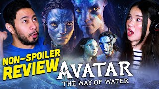 AVATAR THE WAY OF WATER Non-Spoiler Honest Thoughts Review! James Cameron, Zoe Saldaña