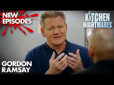 ゴードン・ラムゼイの最も激怒した瞬間 | 新しいキッチンナイトメア コンピレーション (Gordon Ramsay's Most Explosive Moments | NEW Kitchen Nightmares COMPILATION)