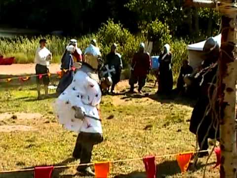SCA Aarnimetsä another heavy fighting tournament at Cudgel War 2006
