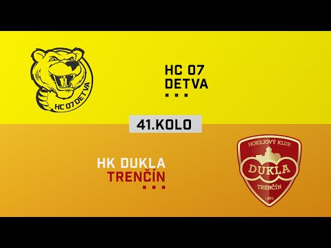 41.kolo HC 07 Detva - Dukla Trenčín HIGHLIGHTS