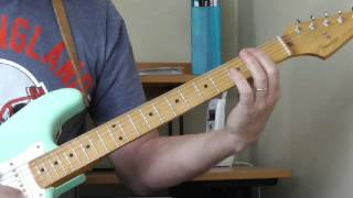 Pee Wee Crayton Guitar - Lesson 1 Bass Rhythms