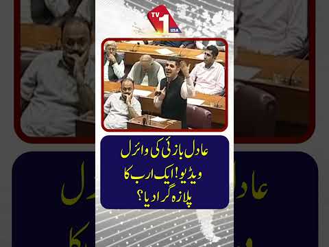 عادل بزائی کی وائرل ویڈیو! کیا ایک ارب روپے مالیت کا پلازہ مسمار کر دیا گیا؟