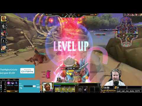 DOUBLE FLOP FULL DAMAGE BACHUS MID! | Incon | Smite | Bachus