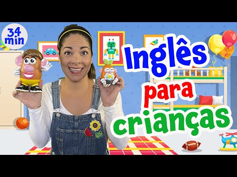 Inglês para crianças - Inglês infantil - Tia Jamille -  Vídeo educativo - Inglês para Iniciantes