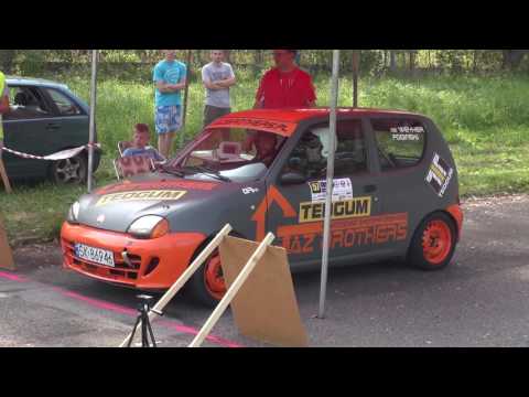 KJS 9 Rajd Tyski 2016 - Wojciech de Weyher / Michał Fogiński - Fiat SCS