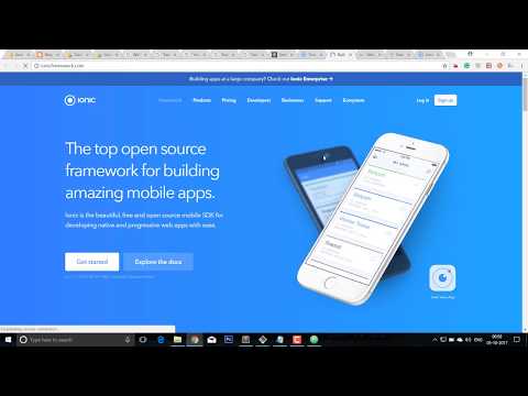 Ionic 2 Folder Structure And Code Overview