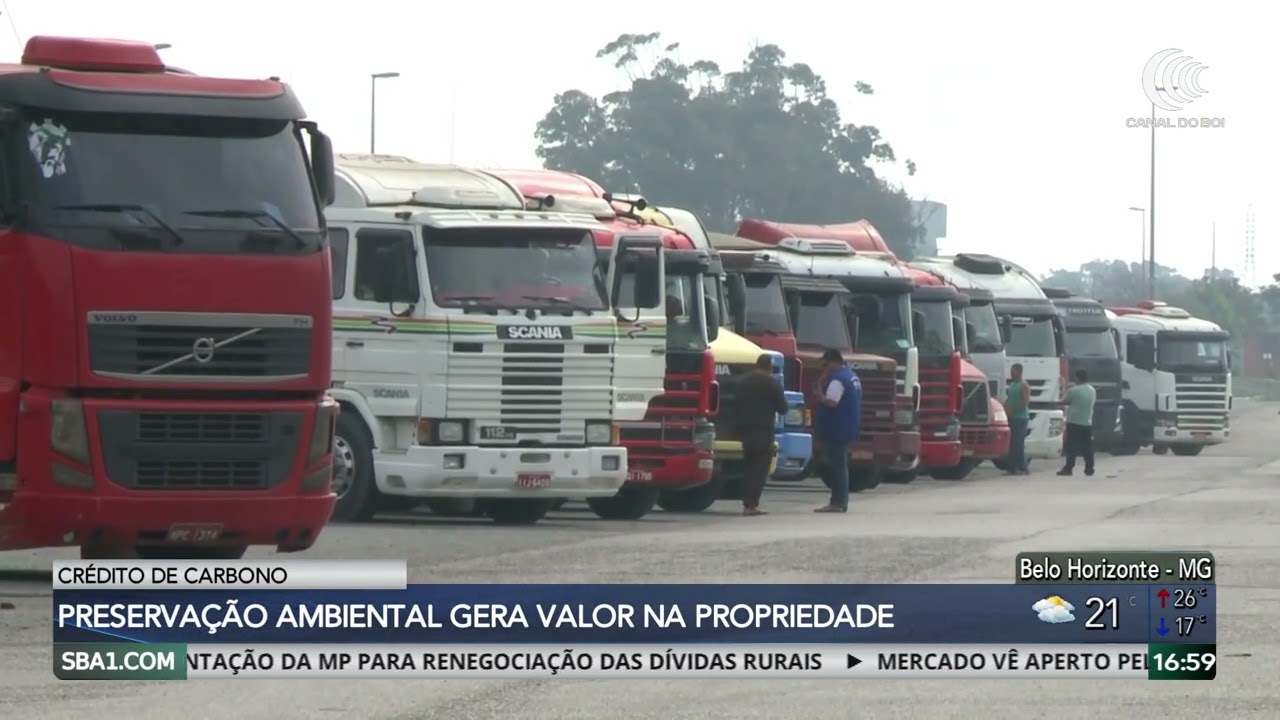 Crédito de carbono pode gerar renda para o produtor rural
