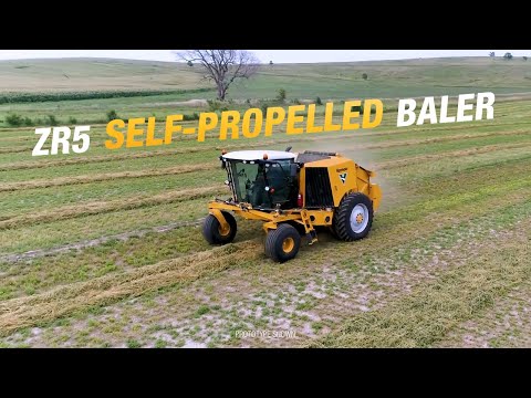 Introducing the ZR5 Self-Propelled Baler | Vermeer Agriculture Equipment