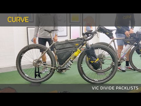 Vic Divide Pack List & Bikes - Ryan vs Steve - GMX+ vs Kevin