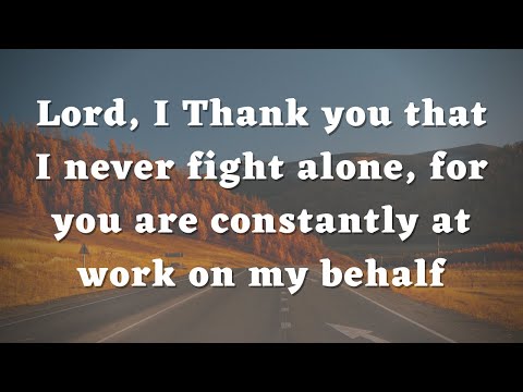 Lord, Help Me To Be Attentive To Your Voice As You Guide Me Through Life - Daily Prayers #380