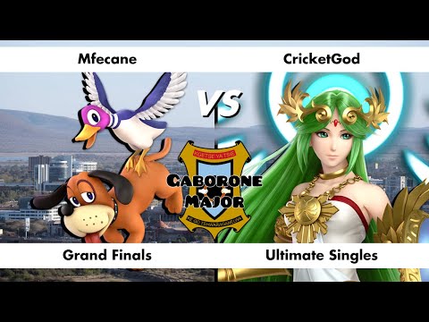 Gaborone Major - Mfecane (Duck Hunt) Vs. CricketGod (Alph, Palutena) Grand Finals