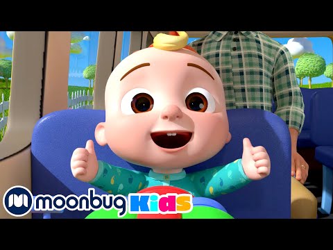 @CoComelon-enfrançais  | Les Roues de l’autobus! | Comptines