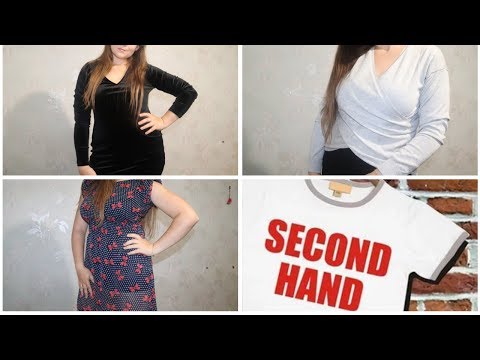 ЧТО ПРОДАЮТ В СЕКОНД ХЕНДЕ? / ВЛОГ ИЗ ПРИМЕРОЧНОЙ SECOND HAND