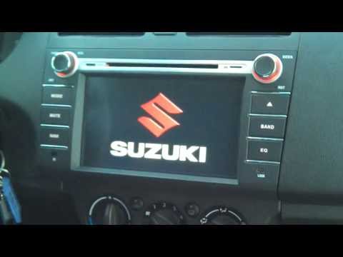 comment demonter autoradio suzuki swift