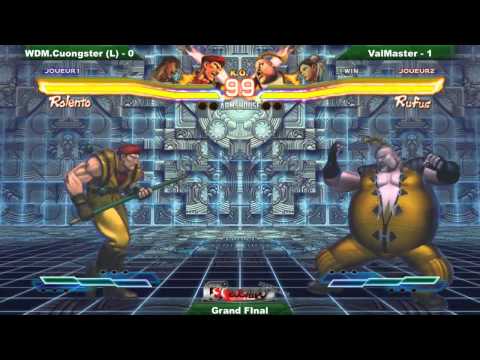 WDM/MCZ.Cuongster vs ValMaster - Grand Final SFxT Bushido Impact