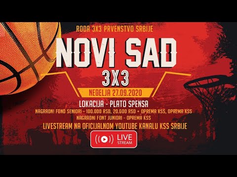3x3 Novi Sad 2020 Official Stream