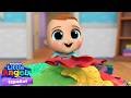 ¡Bebé Juan Aprende a Vestirse Solito! | Canción Infantil | Little Angel Español