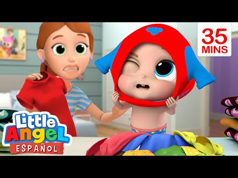 Bebe Juan Aprende A Vestirse Solito Cancion Infantil Little Angel Espanol Youtuberandom Bebe Juan Aprende A Vestirse Solito Cancion Infantil Little Angel Espanol Youtuberandom