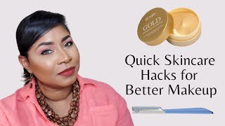 Quick Skincare Hacks for Better Makeup |Sheri Approved