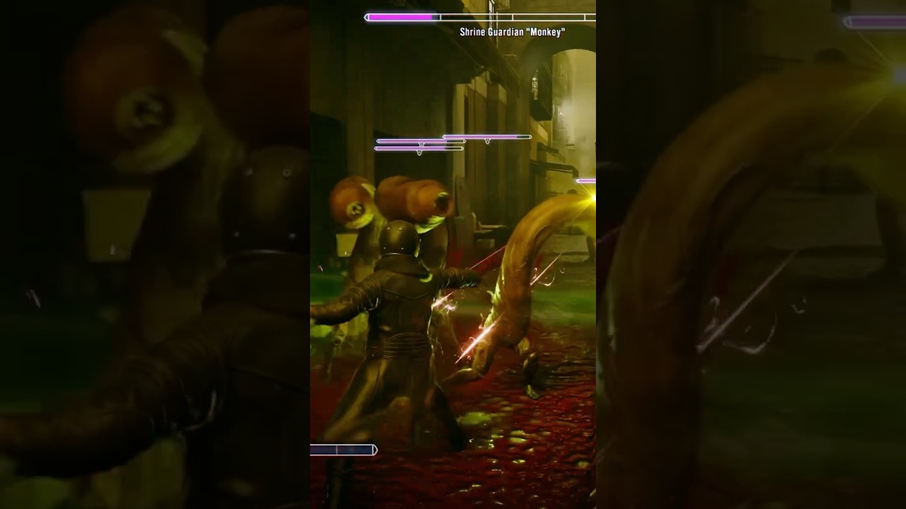 Slitterhead - No escape from the alley🪱🪱🪱  #野狗子 #Slitterhead