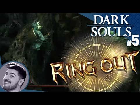 Sajam Plays Dark Souls pt. 5 [Blind] | The One Where He Fights the Bed of Chaos