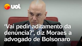 Bolsonaro's defense reveals audio of Cid saying that businessmen were calling for a coup and Mora...