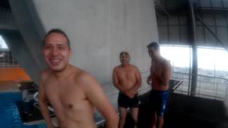 CAIDA PLATAFORMA DE 5 METROS // CAIDA ALBERCA