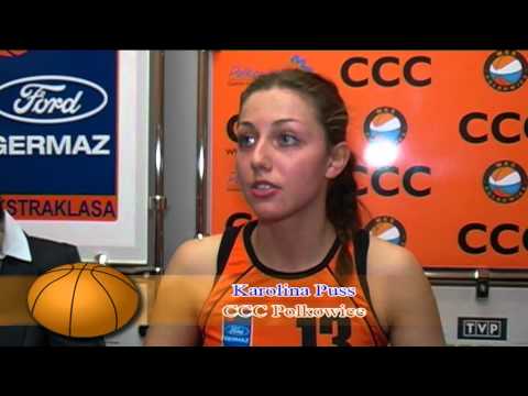 CCC Polkowice - PTK Pabianice  89 - 39