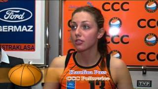 preview picture of video 'CCC Polkowice - PTK Pabianice  89 - 39'