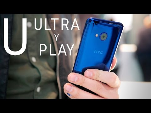 Los nuevos HTC U Play y U Ultra ya se pueden comprar en España Los nuevos HTC U Play y U Ultra ya se pueden comprar en España