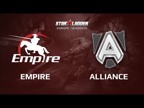 Empire vs Alliance, Star Series Europe, Day 23 Game 1