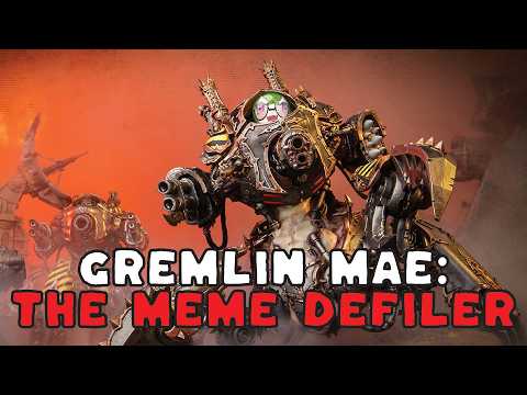 Twitch Chat shows Mae unfunny Warhammer 40k Memes