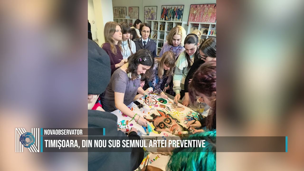 Timișoara, din nou sub semnul artei preventive