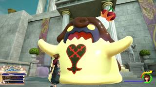 【KH3 欧米版】(PS4) ロケハン #2.5 プリンとか