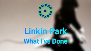 Linkin Park - What I&#39;ve Done ( Lyrics + Перевод )