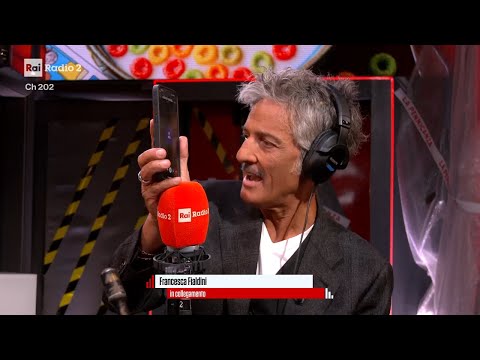 Francesca Fialdini e Fiorello, la telefonata in diretta - La Pennicanza 10/11/2025