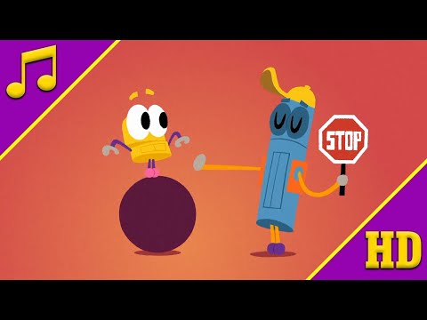 A Period at the End (Sing-Along) | StoryBots