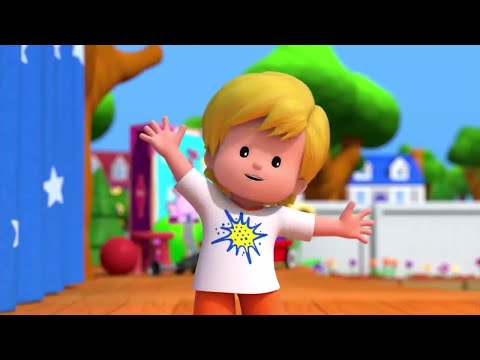 Eddie's Big Show! | Little People | Full Episodes | Videos for Kids - Kids TV Series, Kingdom Kids Zone - Little People - Fisher Price
