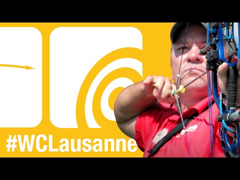 LAUSANNE 2014: Compound Archery World Cup Final (morning session)