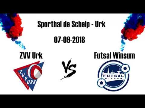 ZVV Urk - Futsal Winsum 07-09-2018