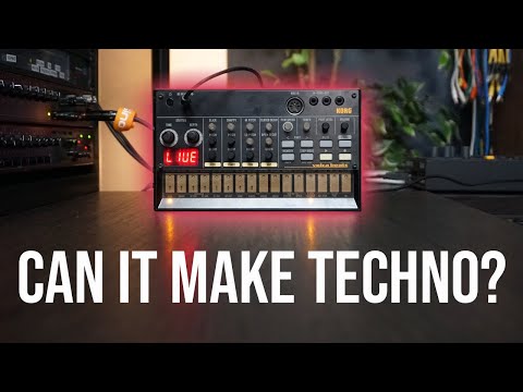 Can We Make The Korg Volca Beats Sound Good?