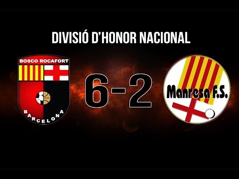 Juvenil 'A' 6-2 Manresa Club FS
