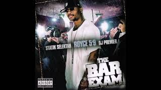 Royce Da 5&#39;9&quot; - Who Want It? - The Bar Exam