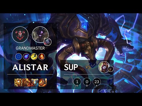 Alistar Support vs Lulu - EUW Grandmaster Patch 11.9