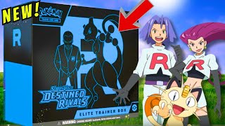 Pokemon Released NEW Destined Rivals ETB!! Must Watch Opening!!