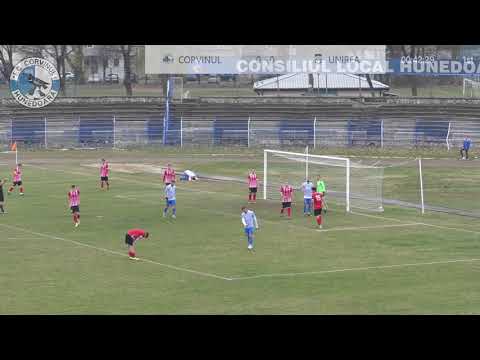 REZUMAT Corvinul Hunedoara - AFC Unirea Alba Iulia 2 -0 (0 - 0)