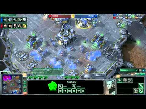 BlizzCon 2011 - Starcraft II - Game 1 - IM Nestea (Z) VS IM MVP (T) Part 1/1